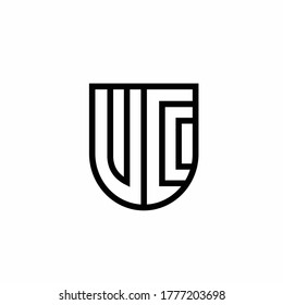 315 Letter u and c with connect logo design template Images, Stock ...