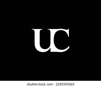 UC Logo design vector template