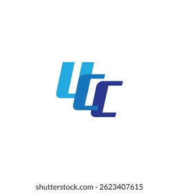 UCC logo. UCC letter. UCC letter logo design. Initials UCC logo design vector
