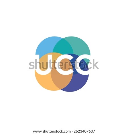 UCC logo. UCC letter. UCC letter logo design. Initials UCC logo design vector