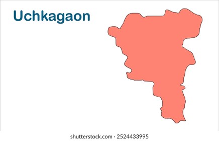 Uchkagaon subdivision map, Gopalganj District, Bihar State, Republic of India, Government of Bihar, Indian territory, Eastern India, politics, village, tourism