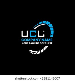 Diseño vectorial del logotipo de la letra UCL, logotipo simple y moderno UCL. Diseño de alfabetos lujosos UCL  