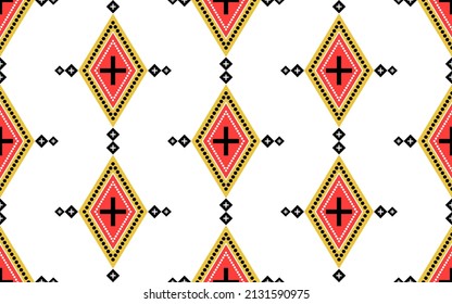 Ukranisches Muster für nahtlose Vektorgrafiken zur Unterstützung der Ukraine. Illustration für jeden Zweck.