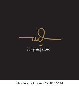 ud initial isolated black graphic creative branding draw art element for identity