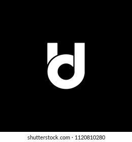 Ud Logo Icon Vector