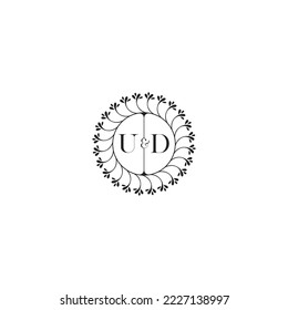 UD wedding concept floral in high quality professional design that will print well across any print media