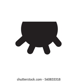 udder icon illustration isolated vector sign symbol