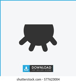 udder icon illustration isolated vector sign symbol