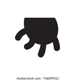 udder icon illustration isolated vector sign symbol
