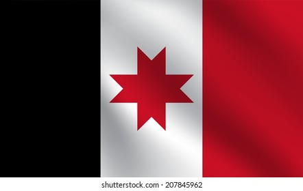 Udmurtia flag