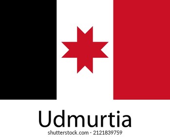 UDMURTIA FLAG DESIGN FOR SOCIAL MEDIA AND PRINT MEDIA.