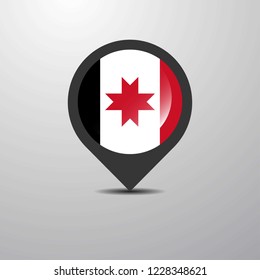 Udmurtia Map Pin