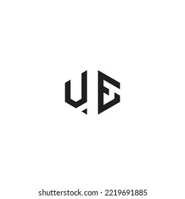 Concepto abstracto de la UE en diseño profesional de alta calidad que se imprimirá bien en cualquier medio impreso