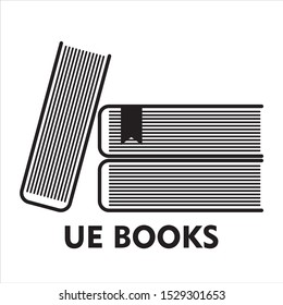 UE BOOKS LOGO 