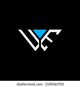 UE letter logo creative design with vector graphic, UE simple and modern logo.
