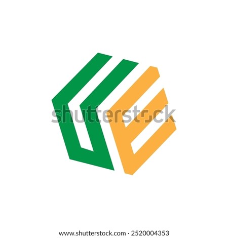 ue letter logo deisgn, ue initial logo design, ue monogram 