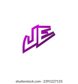 Soporte inicial del logotipo del emblema de la UE Premium y concepto de diseño de juegos