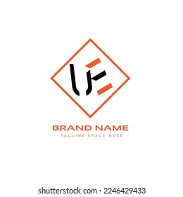 UE Simple Letters logo Design