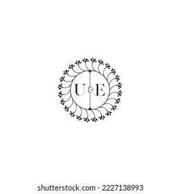 UE wedding concept floral in high quality professional design that will print well across any print media