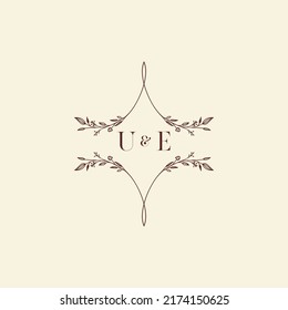 EU-Hochzeitstieflogobriefe in hochqualitativem professionellem Design, die in allen Printmedien gut gedruckt werden