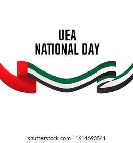uea Uni Emirat Arab national day poster design illustration
