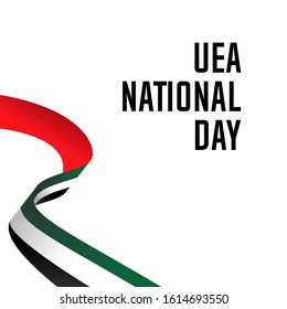 uea Uni Emirat Arab national day poster design illustration