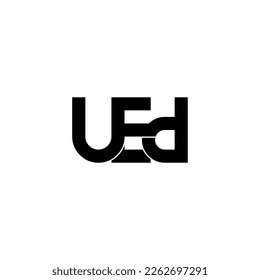 diseño del logotipo de la letra monograma de la tipografía utilizada