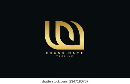 UEJ, UJE, UE, EU, UJ, JU, Abstract initial monogram letter alphabet logo design