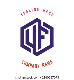 UF lettering logo is simple, easy to understand and authoritative