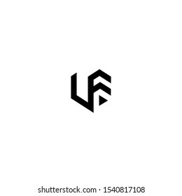 Uf U F Logo Icon Vector Stock Vector (Royalty Free) 1540817108 ...