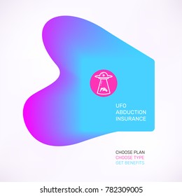 UFO abduction insurance banner