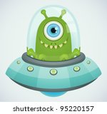 Ufo. Alien.
