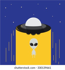 Ufo. Alien.