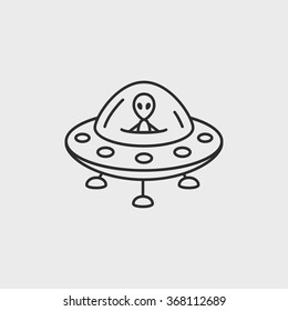 Ufo. Alien