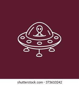 Ufo. Alien