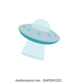 ufo alienígena disco voador símbolo emoji ícone ícone ícone ilustração vetor