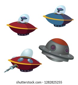 Ufo alien flying saucers