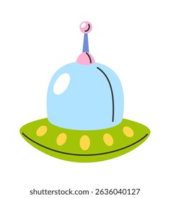 UFO crianças alienígenas brinquedo cartoon