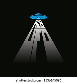 UFO alien ship
