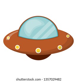 UFO alien spaceship cartoon