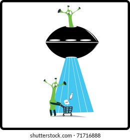 UFO buying
