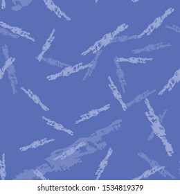 UFO camouflage of various shades of blue and violet colors. It is a colorful seamless pattern that can be used as a camo print for clothing and background and backdrop or computer wallpaper