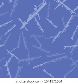 UFO camouflage of various shades of blue and violet colors. It is a colorful seamless pattern that can be used as a camo print for clothing and background and backdrop or computer wallpaper