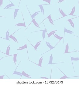 UFO camouflage of various shades of blue, vine and violet colors. It is a colorful seamless pattern that can be used as a camo print for clothing and background and backdrop or computer wallpaper