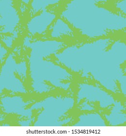 UFO camouflage of various shades of lime zest and polyna colors. It is a colorful seamless pattern that can be used as a camo print for clothing and background and backdrop or computer wallpaper