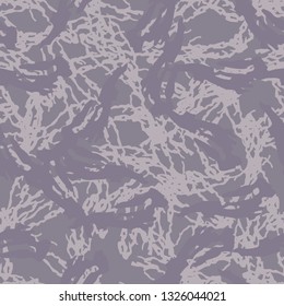 UFO camouflage of various shades of violet and purple colors. It is a colorful seamless pattern that can be used as a camo print for clothing and background and backdrop or computer wallpaper