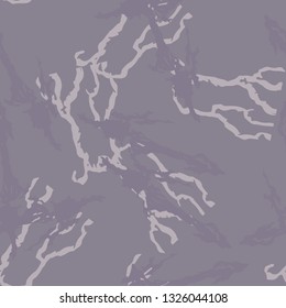 UFO camouflage of various shades of violet and purple colors. It is a colorful seamless pattern that can be used as a camo print for clothing and background and backdrop or computer wallpaper
