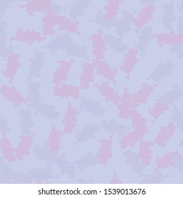 UFO camouflage of various shades of violet, pink and lavender colors. It is a colorful seamless pattern that can be used as a camo print for clothing and background and backdrop or computer wallpaper