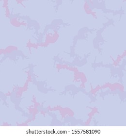 UFO camouflage of various shades of violet, pink and lavender colors. It is a colorful seamless pattern that can be used as a camo print for clothing and background and backdrop or computer wallpaper