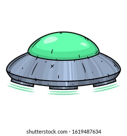 17,271 Flying saucer Stock Vectors, Images & Vector Art | Shutterstock